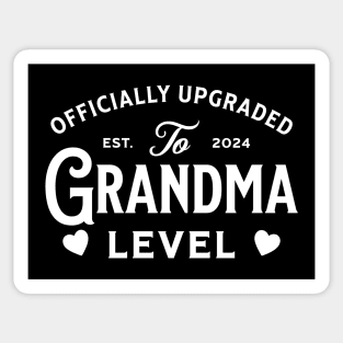 Grandma Level Sticker